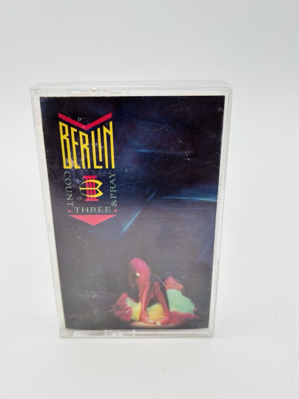Berlin Count Three and Pray Cassette 1986 Geffen M5G 24121, Take My Breath Away